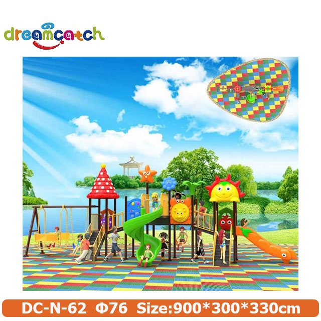 Amusement Equipment Outdoor Playground Kids Outdoor Playground Supplies Guangzhou Factory