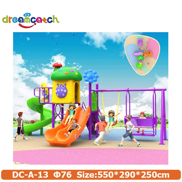 Children's Park Outdoor Fun Playground Material Safety And Environmental Protection