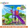 New Design Kids Good Quality Climbing Outdoor Plastic Slide Playground