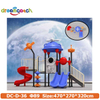 Hotel Children Use Amusement Equipment Products Outdoor Playground Plastic Slide