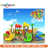 Manufacturers Custom Kindergarten Equipment Outdoor Playground Plastic Slides