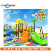 High Quality China Guangzhou Factory Direct Sale Outdoor Plastic Children Playground Equipment
