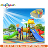 2023 Commercial Children's Paradise Outdoor Playground Design New Products