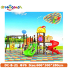 Resort Project Children's Outdoor Play Equipment Plastic Slide