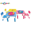 Commercial Plastic Children's Table And Chair Set