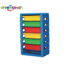 High Quality Plastic Cabinet Storage Equipment for Children's Playground