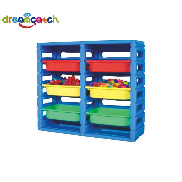 New Environmental Protection Non-toxic Plastic Material Cabinet Children's Education Center Equipment