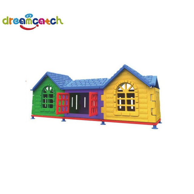 Environmentally Friendly And Non-toxic Material New Plastic House for Children's Education Center
